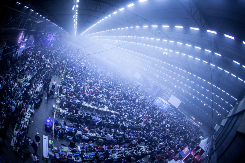 Illustration for article titled The World's Biggest LAN Party Is A Sci-Fi Party From The Future